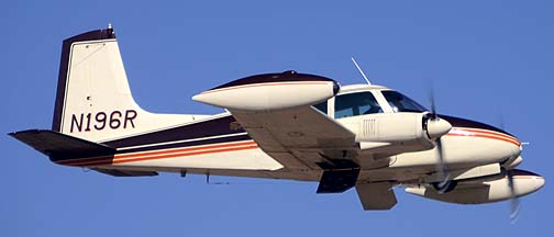 Cessna 310 N196R, Cactus Fly-in, March 3, 2012